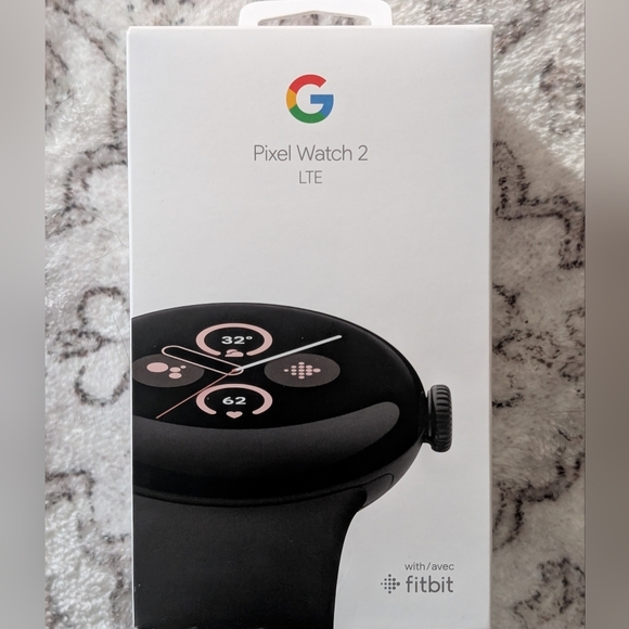 google Other - Google Pixel Watch 2 LTE - Black